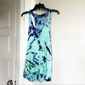 Tryst Tie Dye Racerback Tank